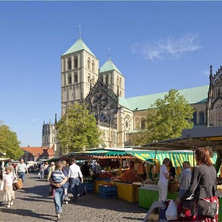 Gemuetliches Und Modernes Apartement In Gruenen Top-Lage Muenster Kültér fotó