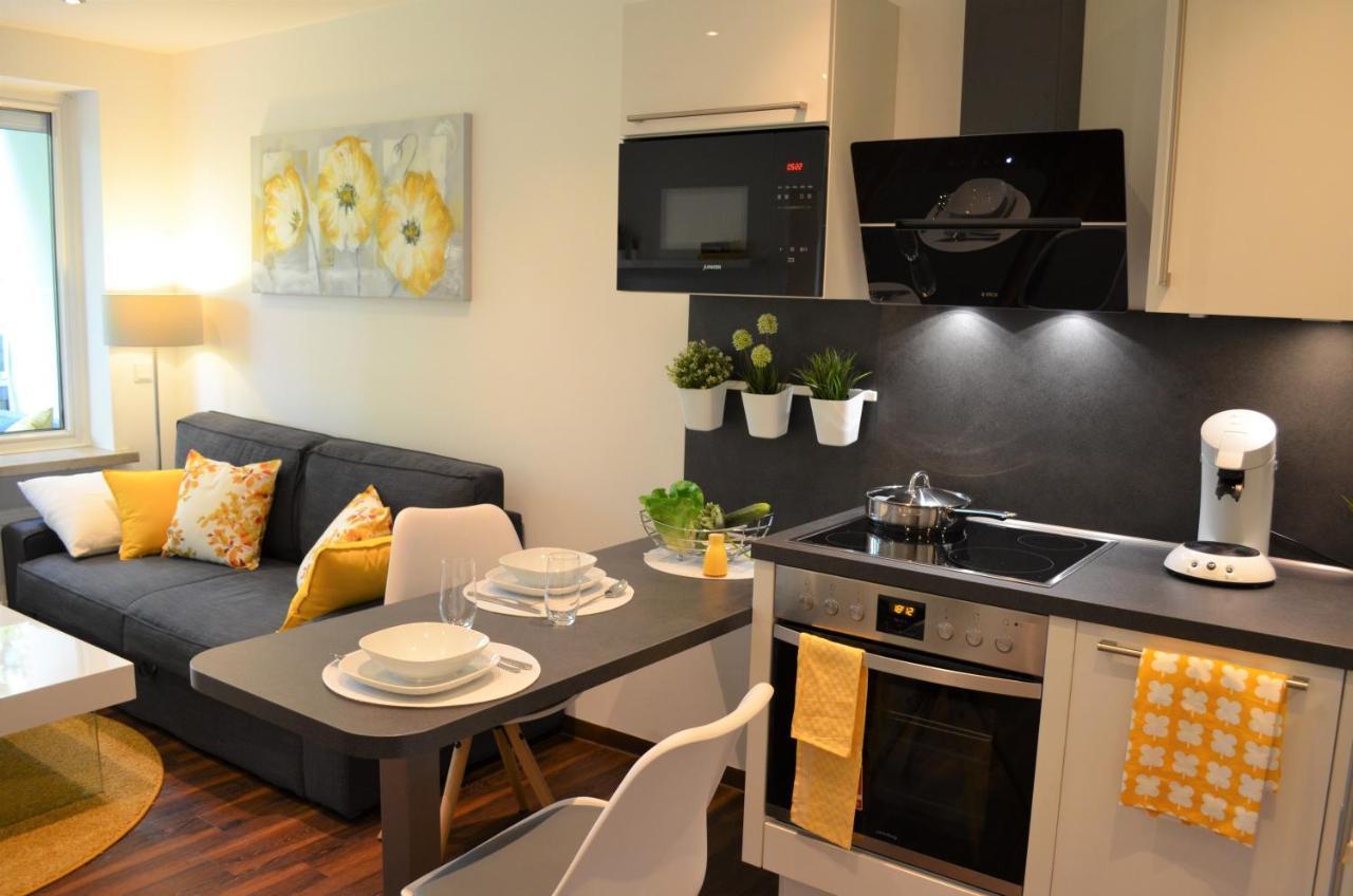Gemuetliches Und Modernes Apartement In Gruenen Top-Lage Muenster Kültér fotó
