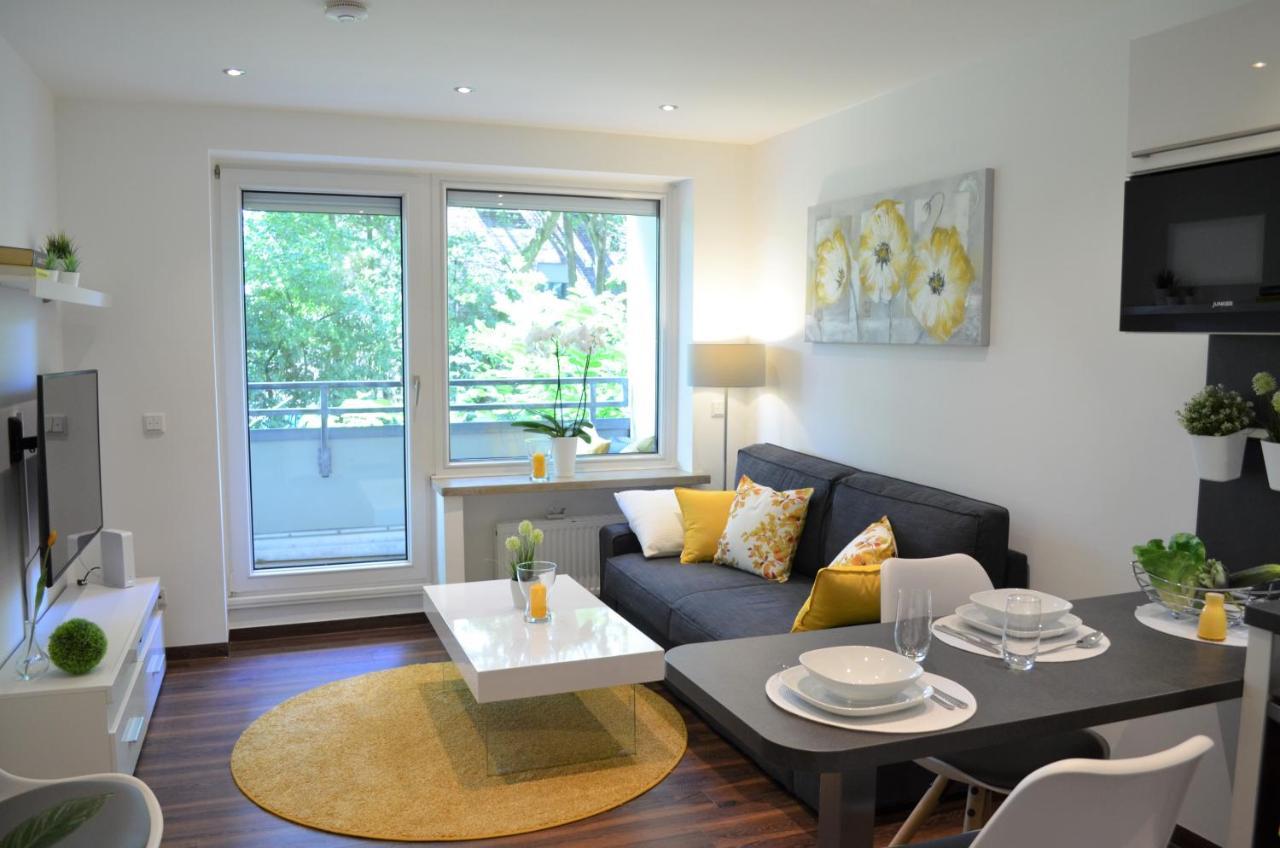 Gemuetliches Und Modernes Apartement In Gruenen Top-Lage Muenster Kültér fotó