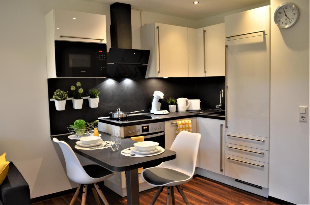 Gemuetliches Und Modernes Apartement In Gruenen Top-Lage Muenster Kültér fotó