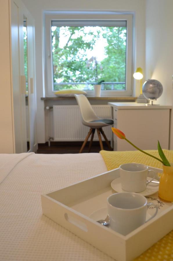 Gemuetliches Und Modernes Apartement In Gruenen Top-Lage Muenster Kültér fotó