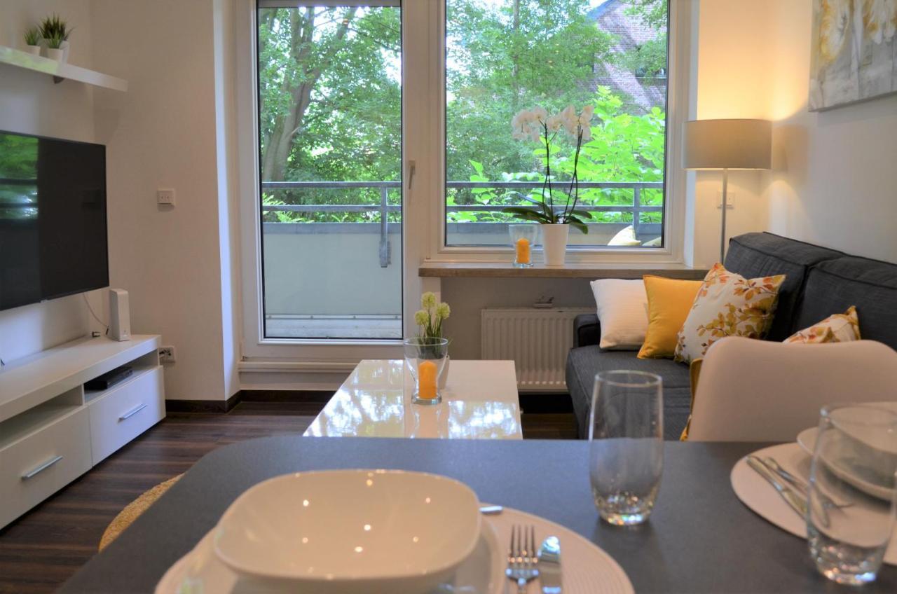 Gemuetliches Und Modernes Apartement In Gruenen Top-Lage Muenster Kültér fotó