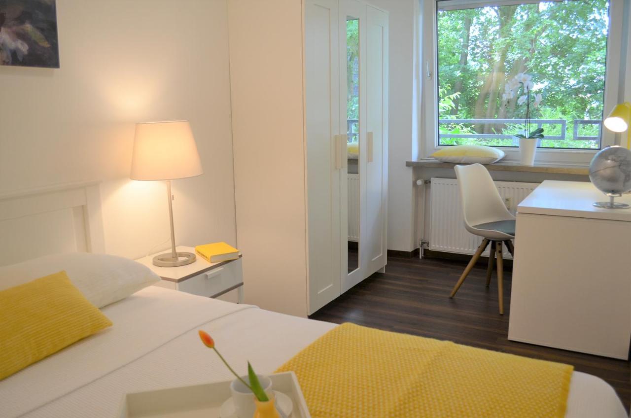 Gemuetliches Und Modernes Apartement In Gruenen Top-Lage Muenster Kültér fotó