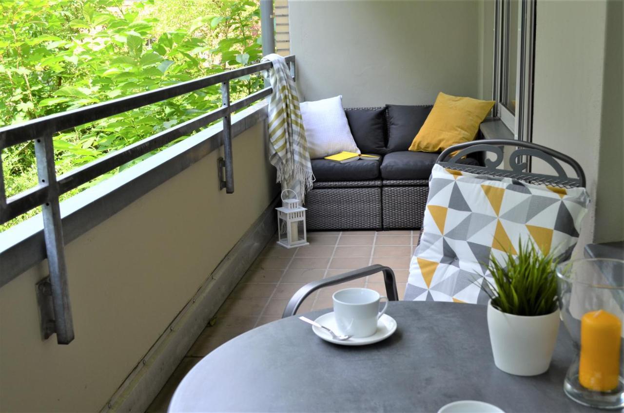 Gemuetliches Und Modernes Apartement In Gruenen Top-Lage Muenster Kültér fotó