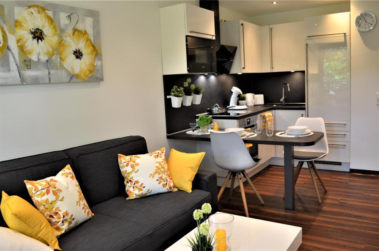 Gemuetliches Und Modernes Apartement In Gruenen Top-Lage Muenster Kültér fotó