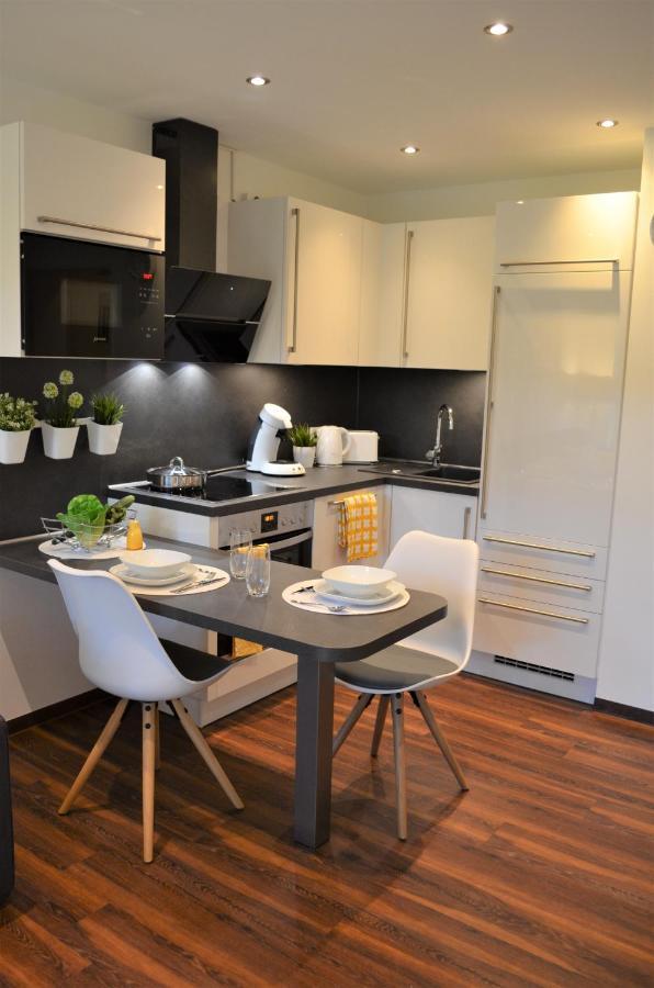 Gemuetliches Und Modernes Apartement In Gruenen Top-Lage Muenster Kültér fotó