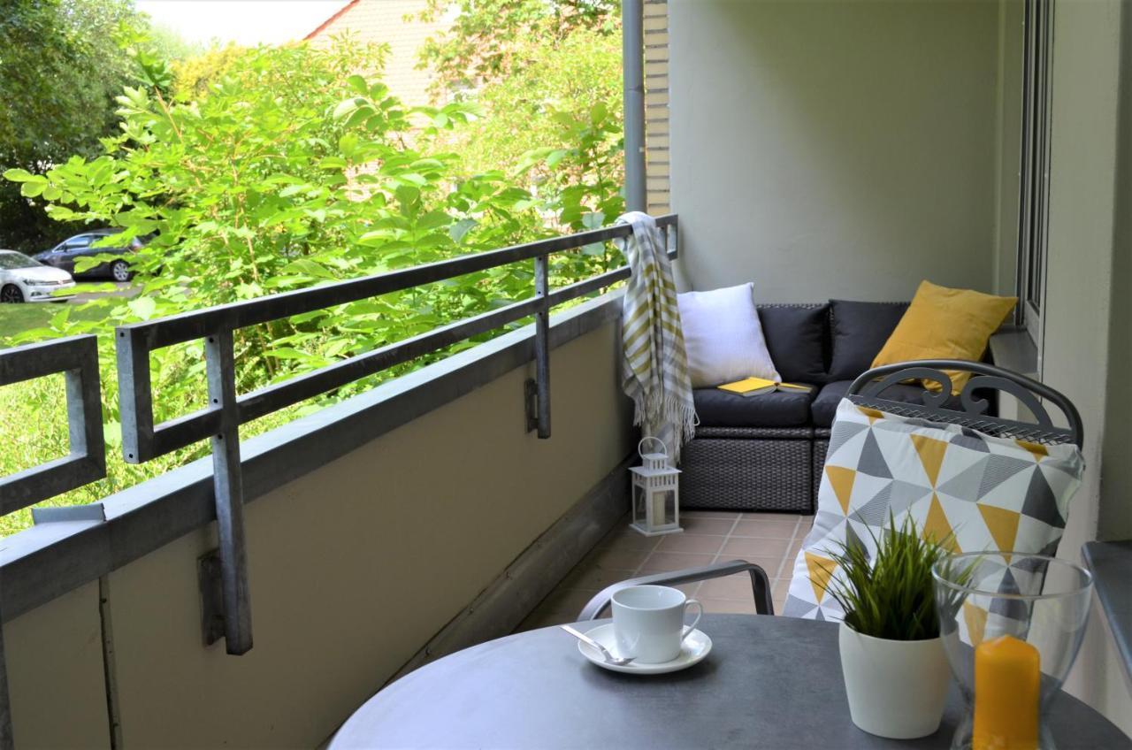 Gemuetliches Und Modernes Apartement In Gruenen Top-Lage Muenster Kültér fotó