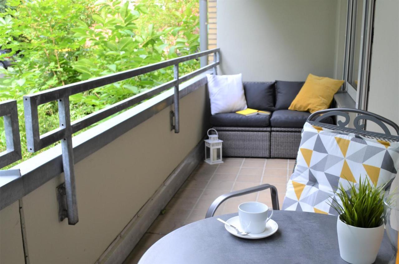 Gemuetliches Und Modernes Apartement In Gruenen Top-Lage Muenster Kültér fotó