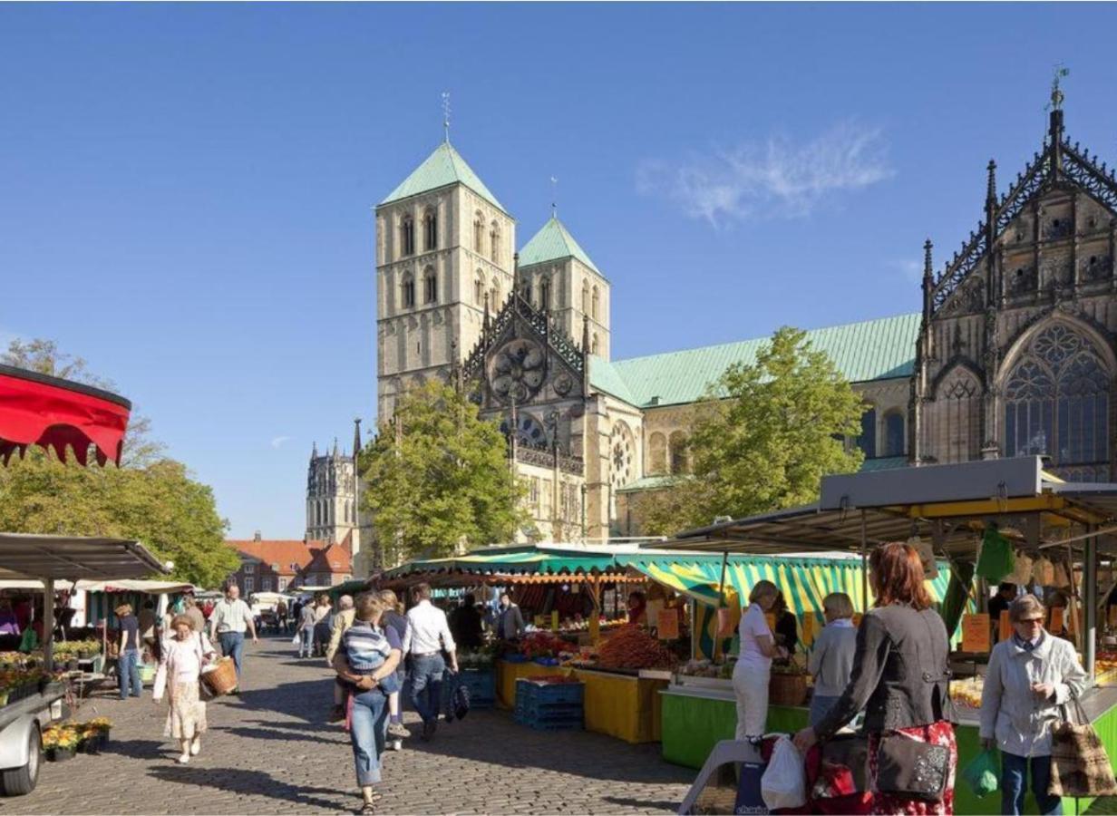 Gemuetliches Und Modernes Apartement In Gruenen Top-Lage Muenster Kültér fotó